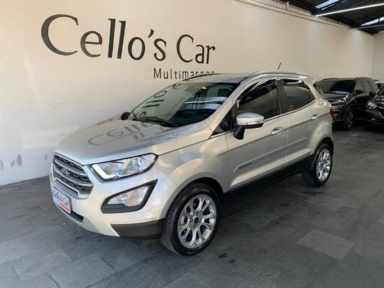 FORD ECOSPORT 1.5 TI-VCT FLEX TITANIUM AUTOMÁTICO FORD ECOSPORT 1.5 TI-VCT FLEX TITANIUM AUTOMÁTICO